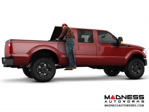 Ford Super Duty BedStep2 Side Step by AMP Research - Black 